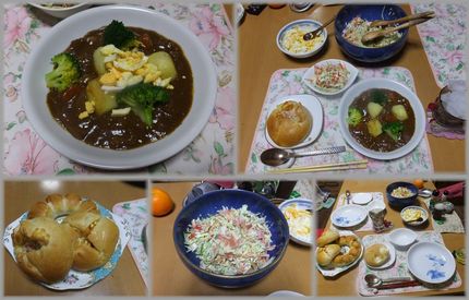 ＊牛スジカレー...