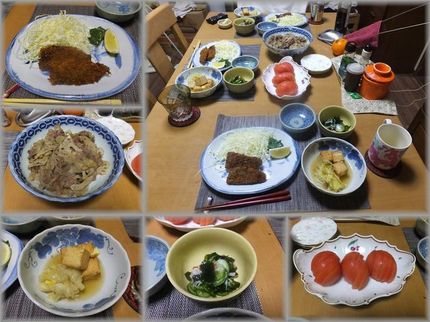 出不精な晩ご飯－2014/12...