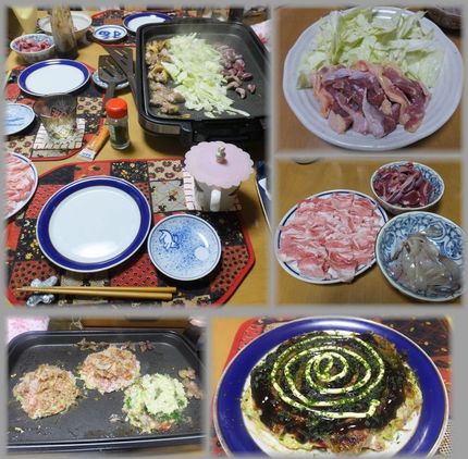 ＊親鳥かしわキャベツ焼き ＊ズ...