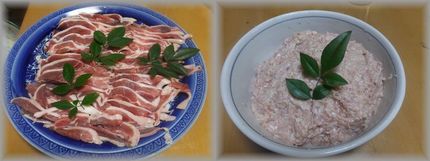 ＊京合鴨 ＊鶏ももミンチと蓮根...