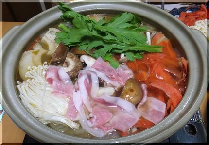 ＊うどんすき