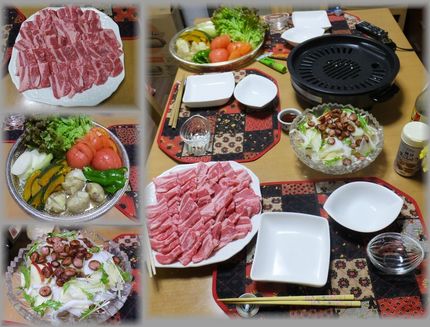 ＊焼肉…安い牛バラカルビですが...