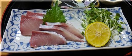 ＊オリーブ鰤のお造り 香川県の...