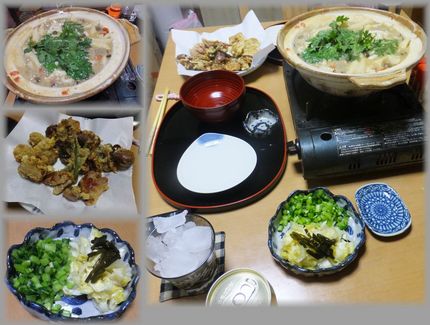 前夜の残りで－2015/1/1...