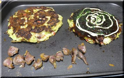 ＊豚イカ玉 ＊ズリ焼き...