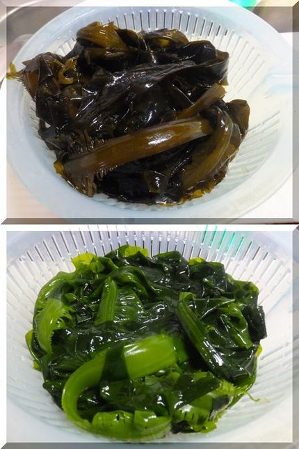 ＊生ワカメ 毎年、この時期にな...
