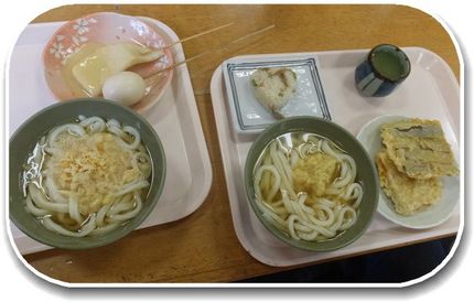かけ小2、天ぷら2、おでん2、...