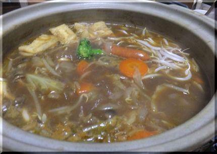 ＊カレー鍋