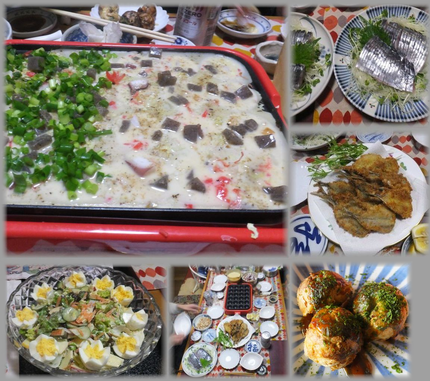 我が家のタコ焼きには タコ、キ...
