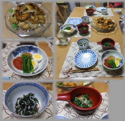 ＊鶏手羽先から揚げ、名古屋風の...