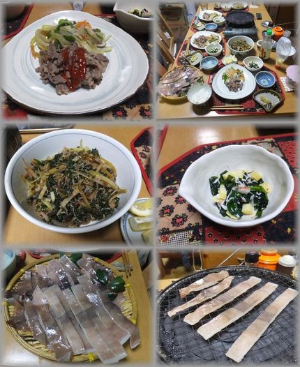 牛肉の野菜炒めと…－2015/...