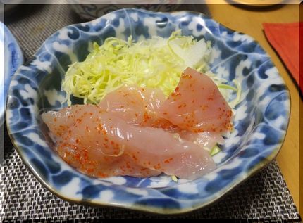 ＊鶏刺し もちもちして甘くて、...