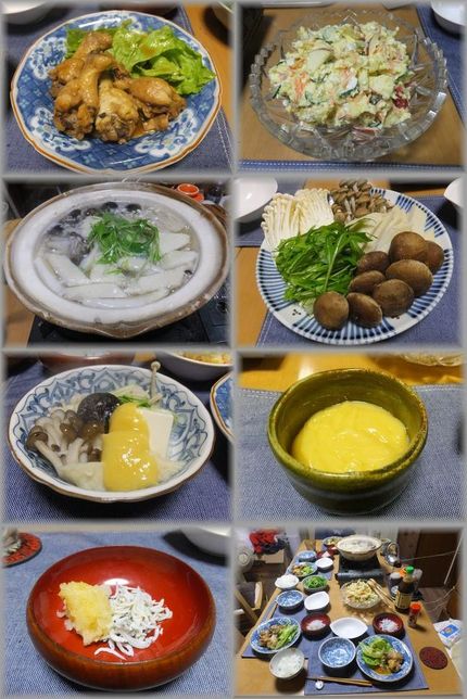 ＊鶏手羽もとのポン酢醤油煮 ＊...