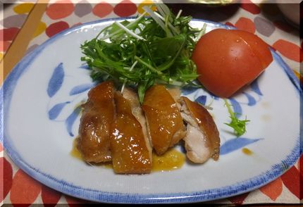 ＊鶏もも肉の照り焼き オーブン...