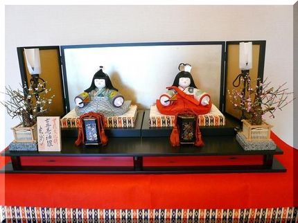 姫たちのお雛様。(*^^)v ...