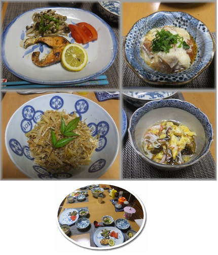 暖かいけど雨が降って…家を出た...