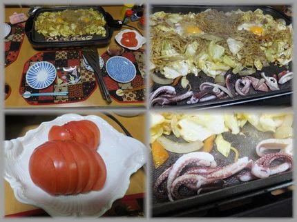 焼きそばだけ！(-_-)/~~...