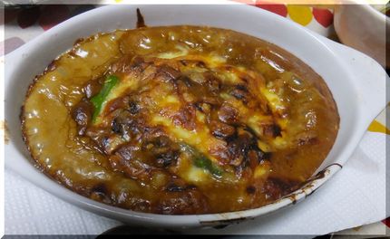 ＊ハンバーグシチューのもちグラ...