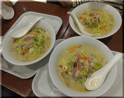 リンガーハット 2玉まで同じ料...