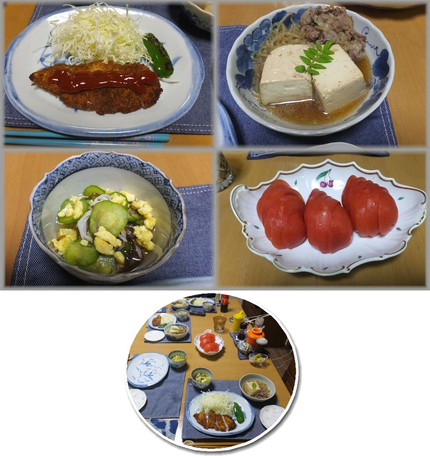 楽しいランチから現実にもどって...