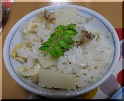 ＊筍ご飯