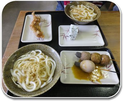 かけ小2、ゲソ天、おでん2、お...