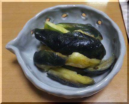 ＊泉州の水ナスのお漬物 ババシ...
