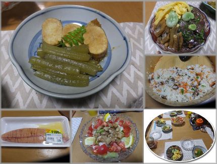 ＊香川産鰆の真子と蕗の炊き合わ...