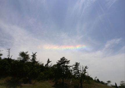 環水平アーク　in 志度CC