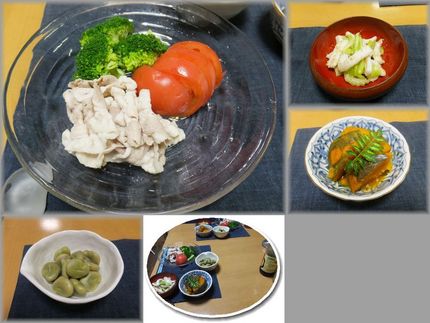 ＊豚バラの冷しゃぶ　ブロッコリ...