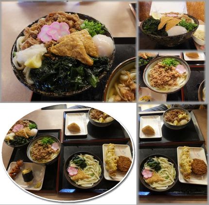 左上：「まかないぶっかけ（冷）...