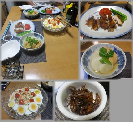 ＊鶏もも肉のパリパリソテー　ト...