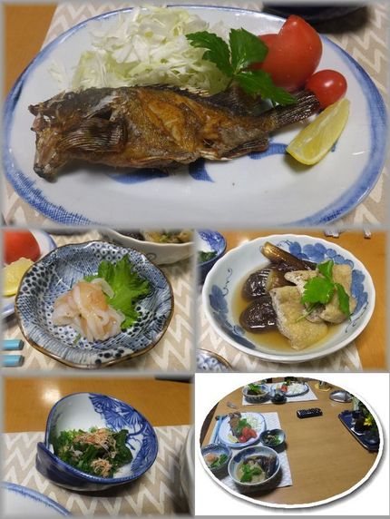 ＊メバルのから揚げ ＊イカの辛...