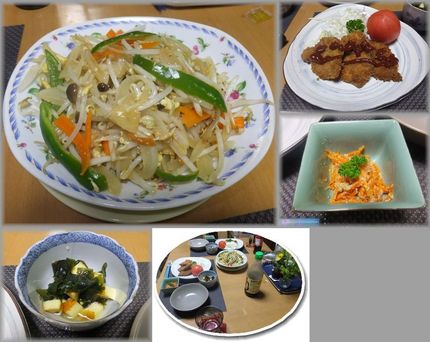 ＊野菜炒め（玉ねぎ、人参、ピー...