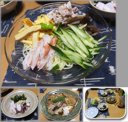 ＊冷麺（豚バラ冷しゃぶ、卵、カ...