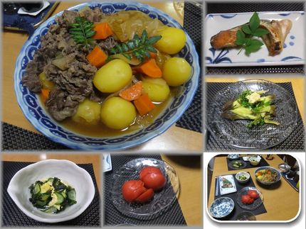 ＊肉じゃが（牛肉、ジャガイモ、...