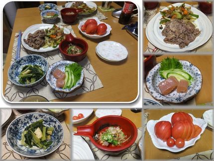 ＊牛肉のグルグルっと炒めたん　...