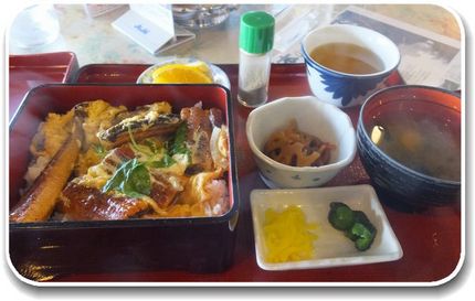 ＊鰻卵とじ重 志度CCのレスト...