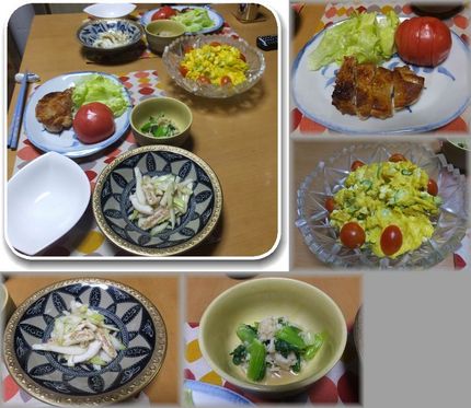 ＊鶏もも肉のパリパリソテー ＊...
