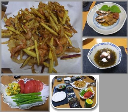 ＊瀬戸内の小エビと玉ねぎ、鳴門...