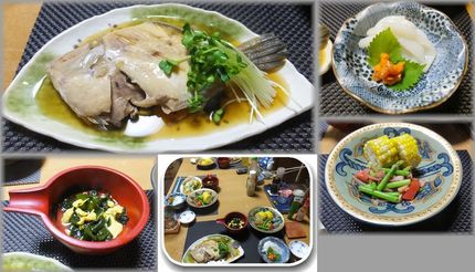 ＊丸ハギの煮つけ ＊スルメいか...