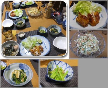 ＊鶏もも肉のパリパリソテー ＊...