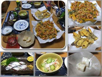 ＊瀬戸内海の小海老と玉ねぎ、ナ...