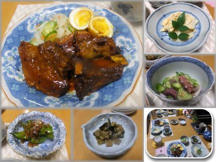 ＊豚スペアリブ煮 圧力鍋だから...