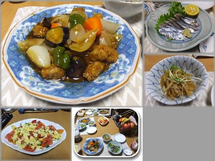 ＊酢豚（豚肉、玉ねぎ、人参、ピ...