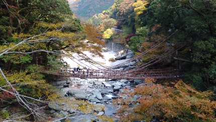 祖谷のかずら橋