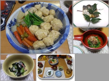 ＊鶏ミンチ団子、お大根、セレベ...
