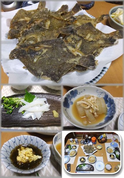 ＊メイタガレイのから揚げ 大好...