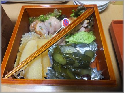 *鶏肉巻き *数の子:my d...