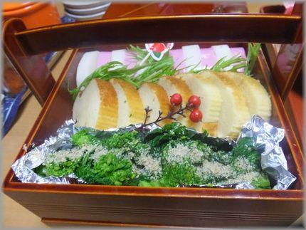 *紅白蒲鉾 *伊達巻:自作です...